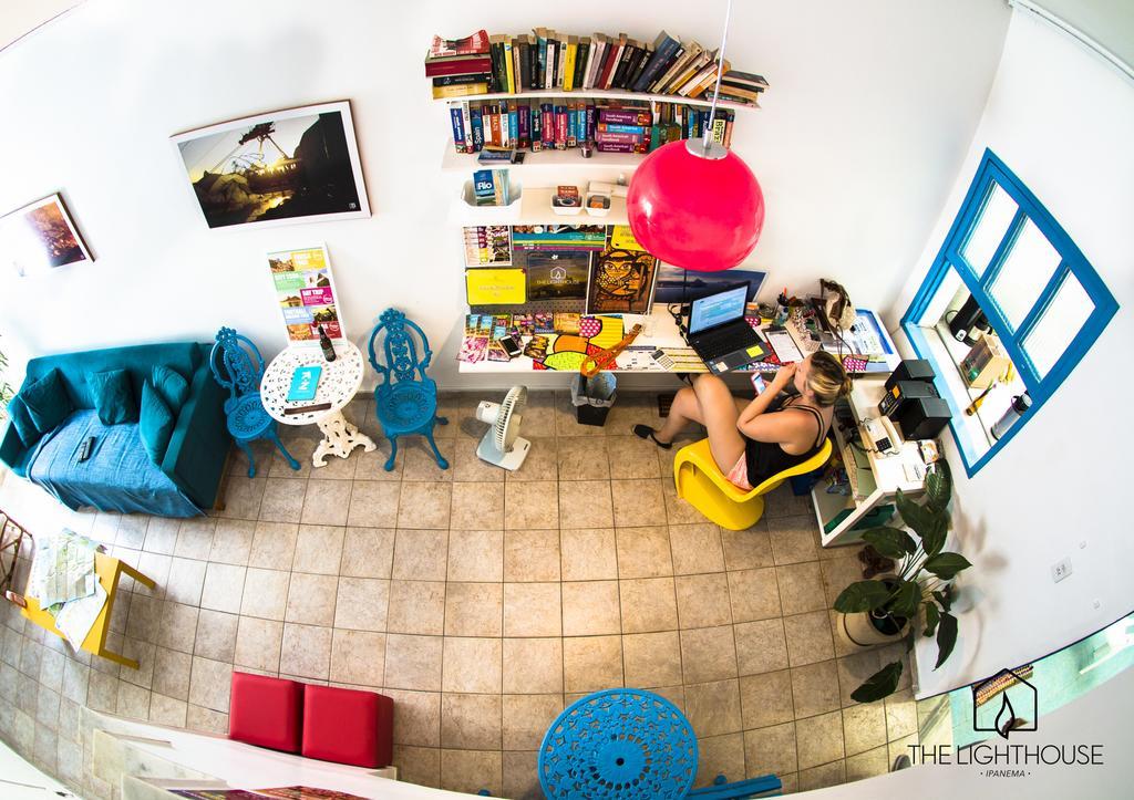 Hostel The Lighthouse Ipanema Rio de Janeiro Exteriér fotografie