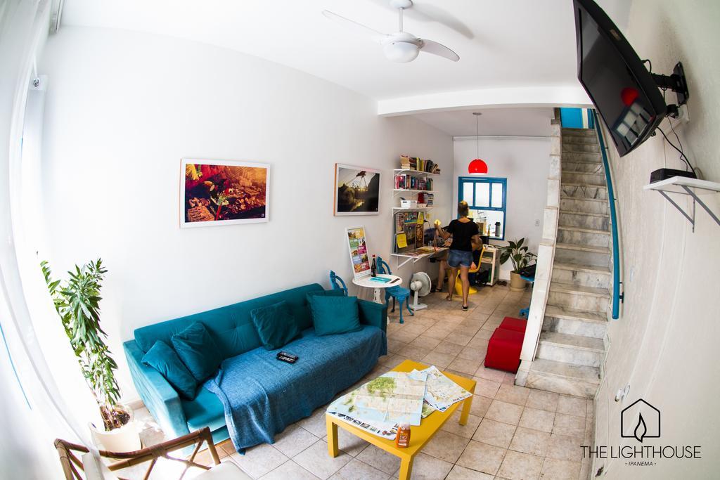Hostel The Lighthouse Ipanema Rio de Janeiro Exteriér fotografie