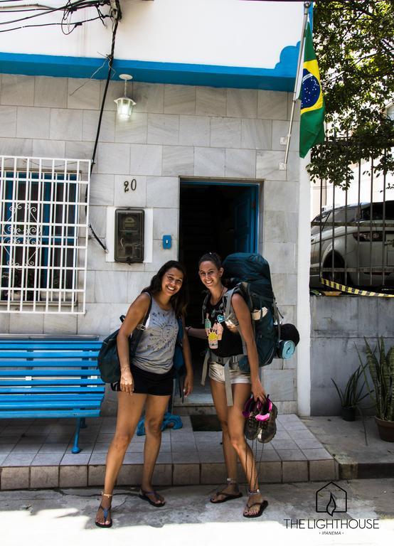 Hostel The Lighthouse Ipanema Rio de Janeiro Exteriér fotografie